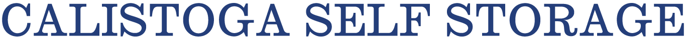Calistoga Self Storage